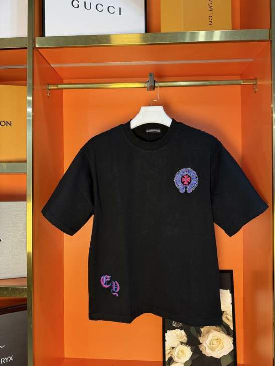 Picture of Chrome Hearts T Shirts Short _SKUChromeHeartsS-XLlzytx014617353